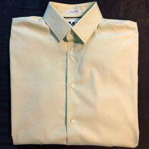 Express 1MX Extra Slim Fit Stretch Shirt